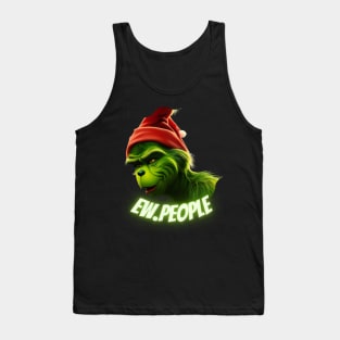 Grinch Ew People Tank Top